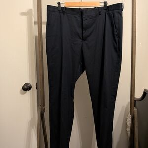 Men's Navy Dress Pants